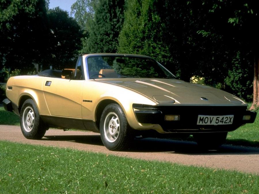  Triumph TR7 Roadster 1974 года  (фото 6 из 10)